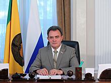 Валерий Лидин поздравил жителей региона с Днем государственного флага