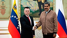 Краснов встретился с президентом Венесуэлы Мадуро