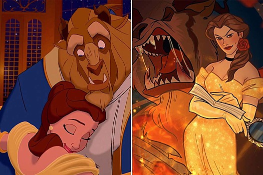 Из принцесс Disney сделали настоящих злодеек