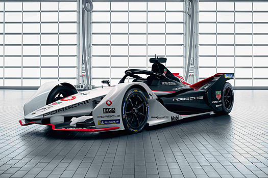 Porsche представила электрический болид для дебютного сезона в Формуле-Е