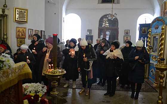 В Рязанской области простились с иеромонахом Сергием