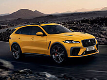 Анонсированы последние экземпляры спецверсии кроссовера Jaguar F-Pace