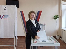 Россия выбирает свое будущее: жители села Развильного активно участвуют в голосовании