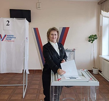 Россия выбирает свое будущее: жители села Развильного активно участвуют в голосовании