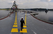Единственный авианесущий крейсер РФ отправят в Средиземное море