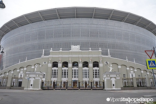 "Екатеринбург Арене" не нашлось места в фильме FIFA о ЧМ-2018