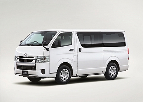Mazda представила обновленный Bongo Brawny Van