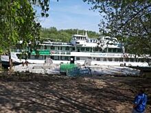 Рязань посетил первый туристический теплоход