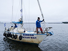 В Кронштадте встретили уникальную кругосветку,  продолжавшуюся более трех лет