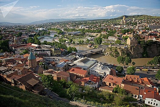 Ремонт улицы Пекина в Тбилиси вызвал пробки
