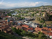 Ремонт улицы Пекина в Тбилиси вызвал пробки