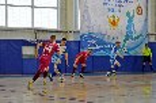 Чемпионат ФСИН России по мини-футболу среди образовательных организаций стартовал сегодня в Вологде