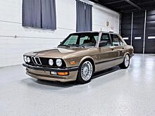 В США продают BMW 535i E28 с LSx V8, на постройку которого ушло больше 10 лет