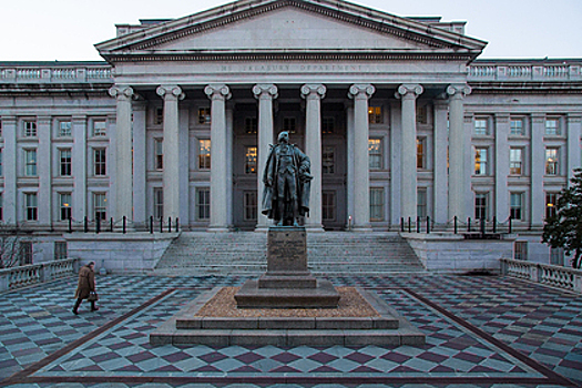 Россия сократила в феврале вложения в гособлигации США