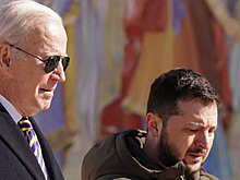 Корреспондент FT Миллер: президент США Байден приехал в Киев на поезде утром 20 февраля