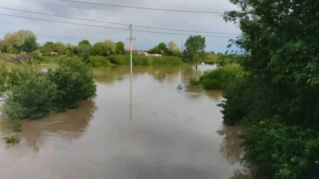 В Минеральных Водах ввели режим ЧС из-за паводка