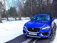 Повадки хищника: тест Jaguar F-Pace