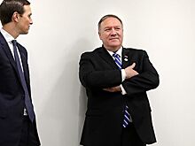 Помпео сообщил, когда США обнародуют мирный план по Ближнему Востоку