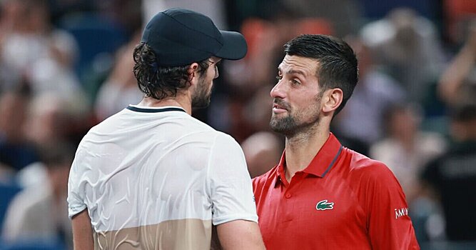 Вашеро о победе над Джоковичем в 1/2 финала в Шанхае: «Не буду врать, в последнем гейме у меня немного дрожали руки»