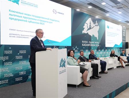 НОВИКОМ и промышленники Татарстана обсудили меры господдержки