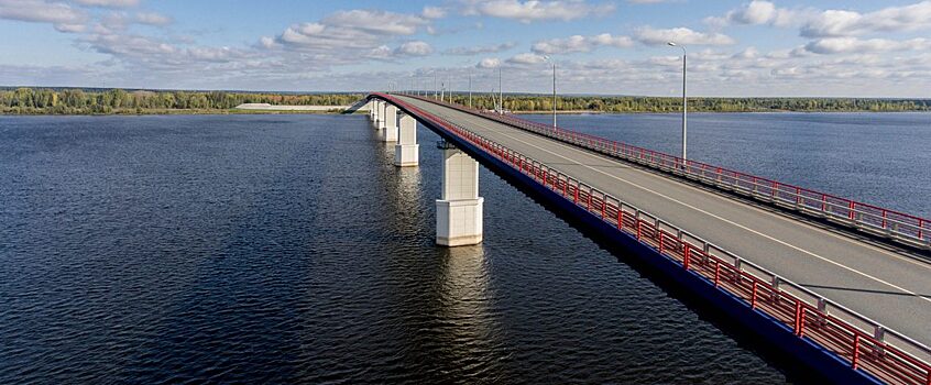 Александр Бречалов: «Мы каждый год обращаемся к правительству России по вопросу передачи Камского моста в федеральную собственность»