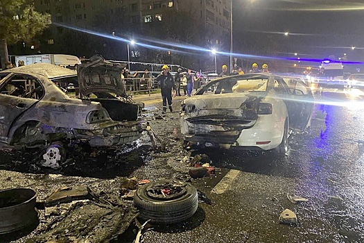 Очевидцы крупного ДТП в Краснодаре пытались спасти пострадавших