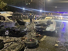 Очевидцы крупного ДТП в Краснодаре пытались спасти пострадавших