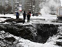 В Новосибирске ликвидировали третью за неделю аварию на теплотрассе