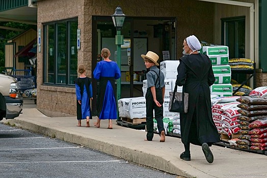 Как живут амиши в Америке на фоне пандемии