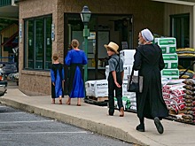 Как живут амиши в Америке на фоне пандемии