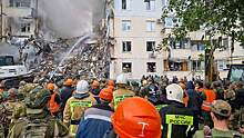 Тела двух человек достали из-под завалов многоэтажки в Белгороде