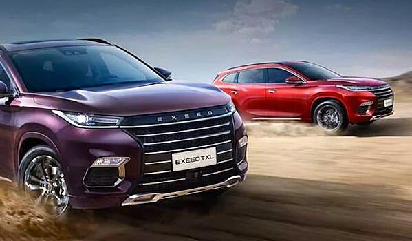 Опубликованы фото интерьера Exeed TLX для России