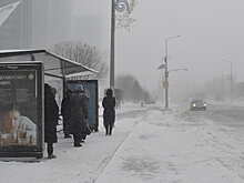 Автомобиль насмерть сбил мужчину на остановке в Караганде