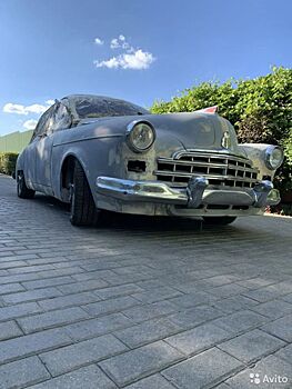Недостроенный ГАЗ-12 ЗИМ на базе Mercedes-Benz W140 продают за 2 млн рублей