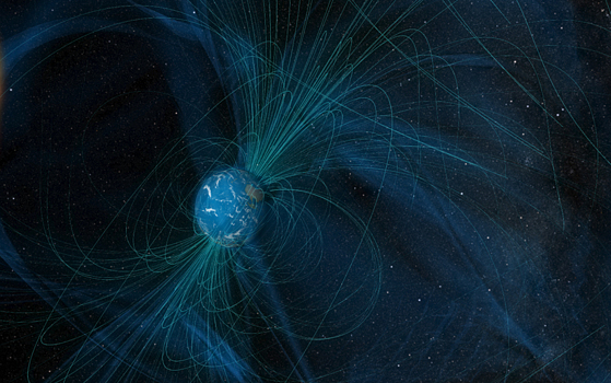 Выдвинуты новые доказательства гипотезы о магнитном поле