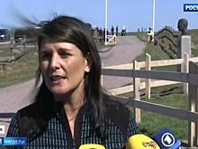 Хейли сама себя высекла санкционным кнутом