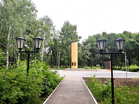 Господдержка помогает благоустраивать села Кинельского района