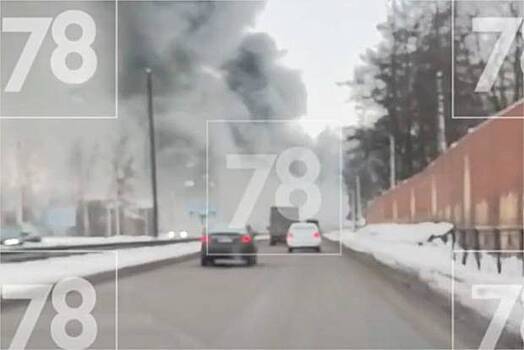 Российская военная комендатура попала на фото после взрыва