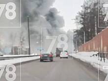 Российская военная комендатура попала на фото после взрыва