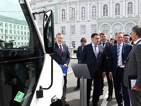 Тверь вошла в десятку городов, в которых ВЭБ.РФ планирует восстановить трамвайное движение