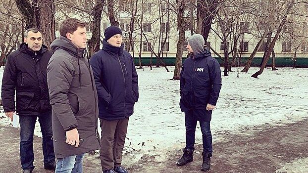В Головинском прошел субботний обход