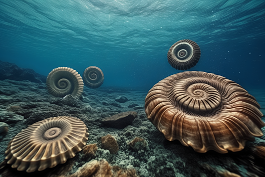 Уничтоживший динозавров метеорит решил судьбу еще и аммонитов