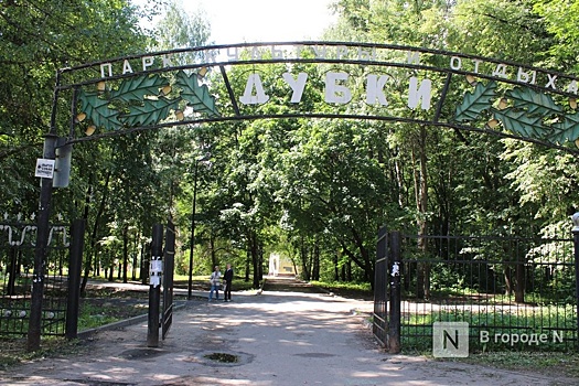 Парк дубки нижний новгород фото