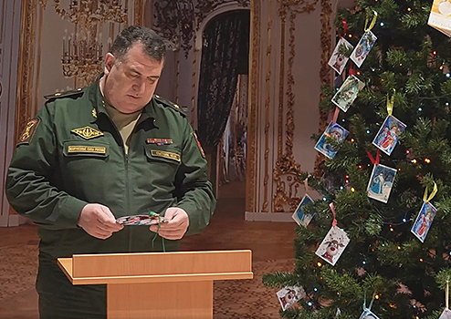 Военнослужащие Тагильского соединения РВСН в преддверии Рождества исполнили мечты детей в рамках всероссийской акции «Елка желаний»