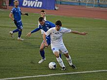 Футбольный «Новосибирск» сыграл боевую ничью с лидером дивизиона