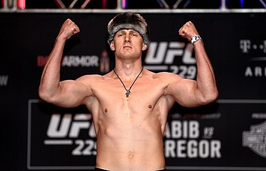 Волков нокаутировал Оверима на UFC Vegas 18