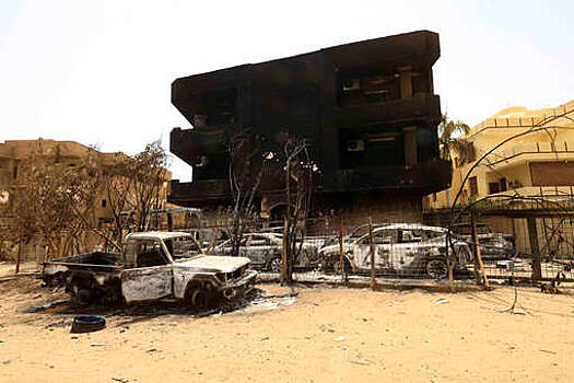 Посольство Иордании в Судане подверглось нападению