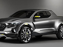 Пикап Hyundai может получить 6-цилиндровый двигатель