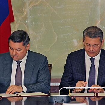 Правительство Башкортостана и Ростех подписали соглашение о сотрудничестве