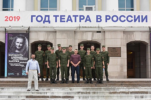 Участники инженерных конкурсов «АрМИ-2019» из Белоруссии провели экскурсию по Тюмени
